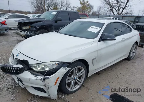 2014 BMW 435I xDrive z USA, uszkodzony, nr VIN WBA3R5C52EK189038
